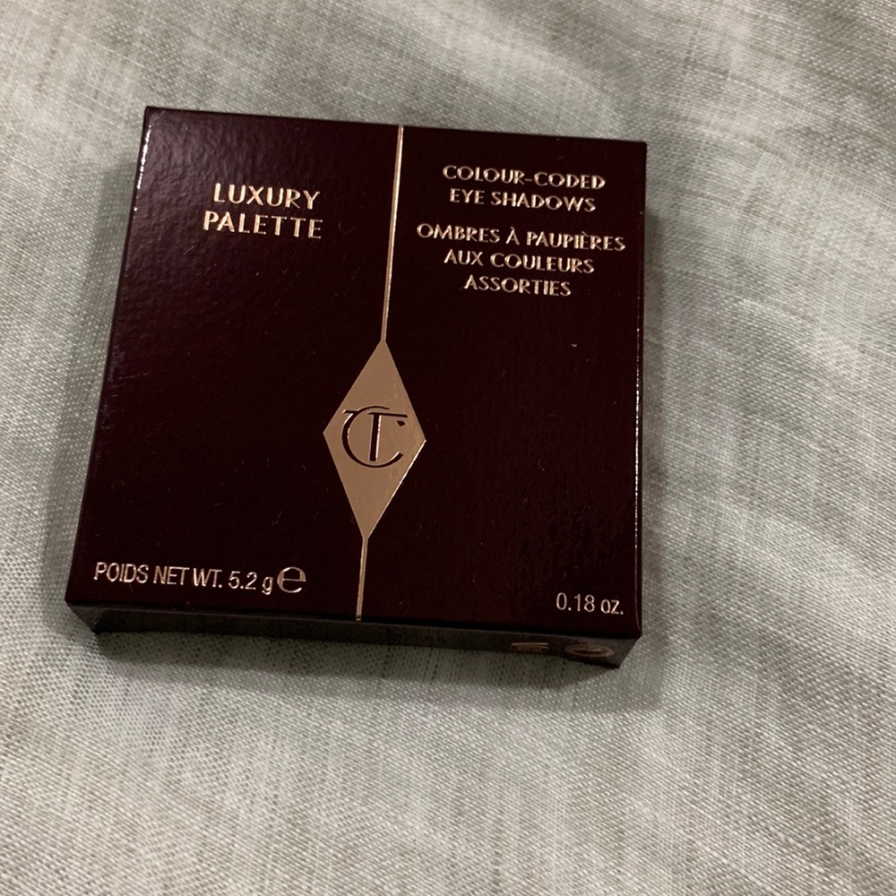 Charlotte Tilbury Luxury Eye Shadow Palette